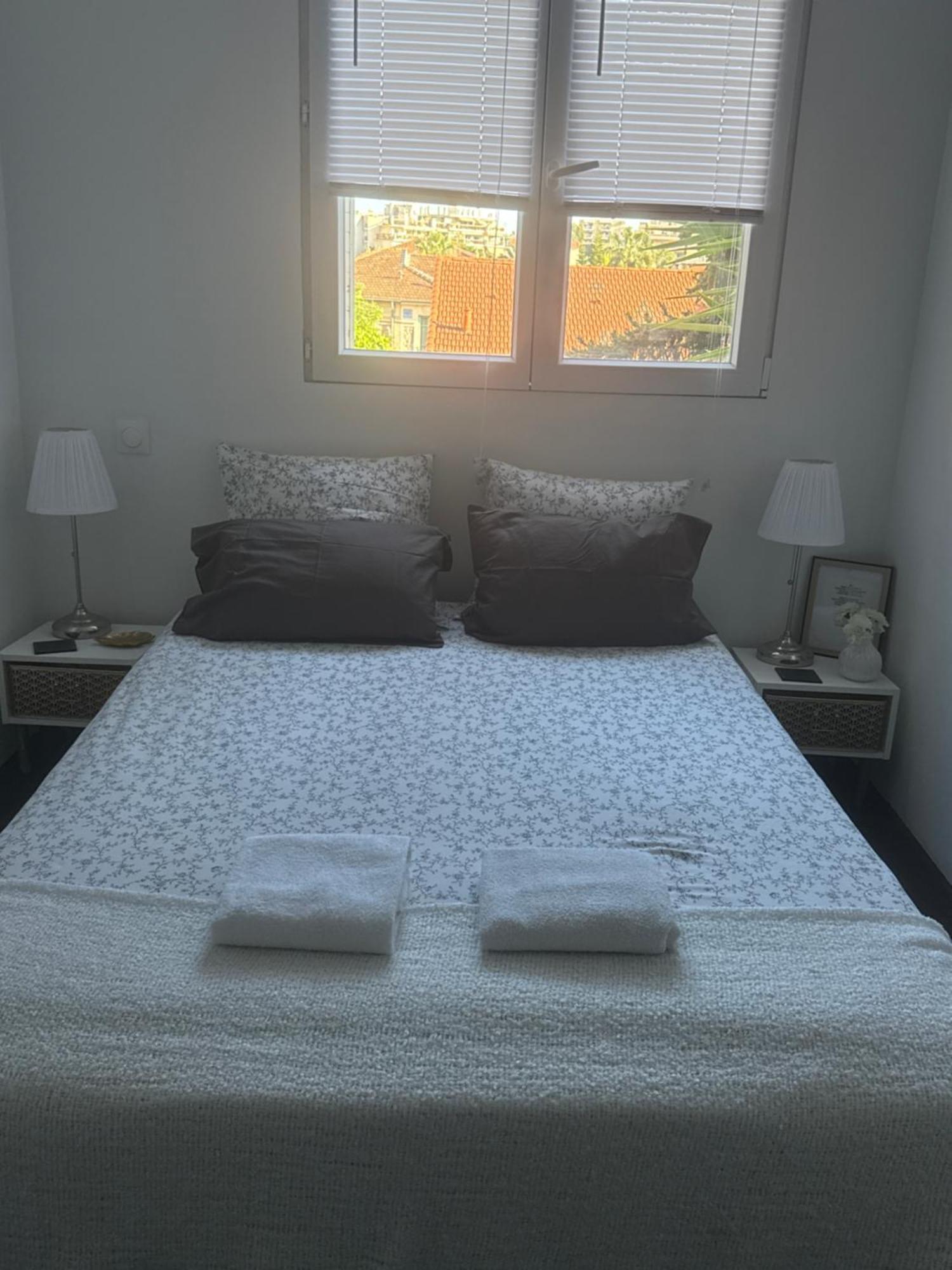 Location De Chambre Privee Dans Residence Securisee Privee,Parking Gratuit , 1 Minute Du Tramway, A 9 Minute Du Centre Ville, Accessible A Plusieurs Transports Nice Buitenkant foto
